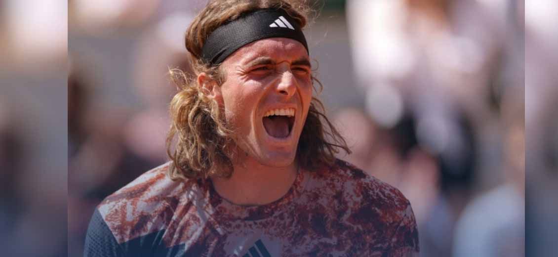 Roland-Garros: Tsitsipas chahuté d'entrée, Kostyuk huée