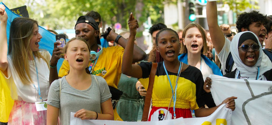 Greta Thunberg réitère son appel à sortir des énergies fossiles