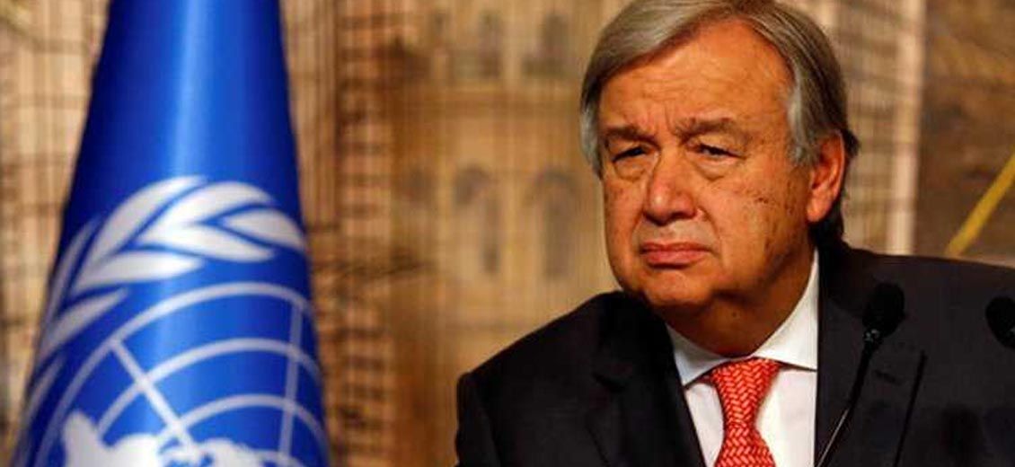 Guterres met en garde contre la transformation du Liban en «autre Gaza»