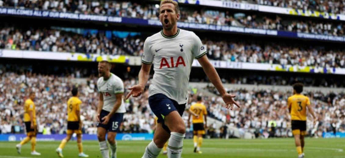 Kane délivre Tottenham et s'offre un record de buts