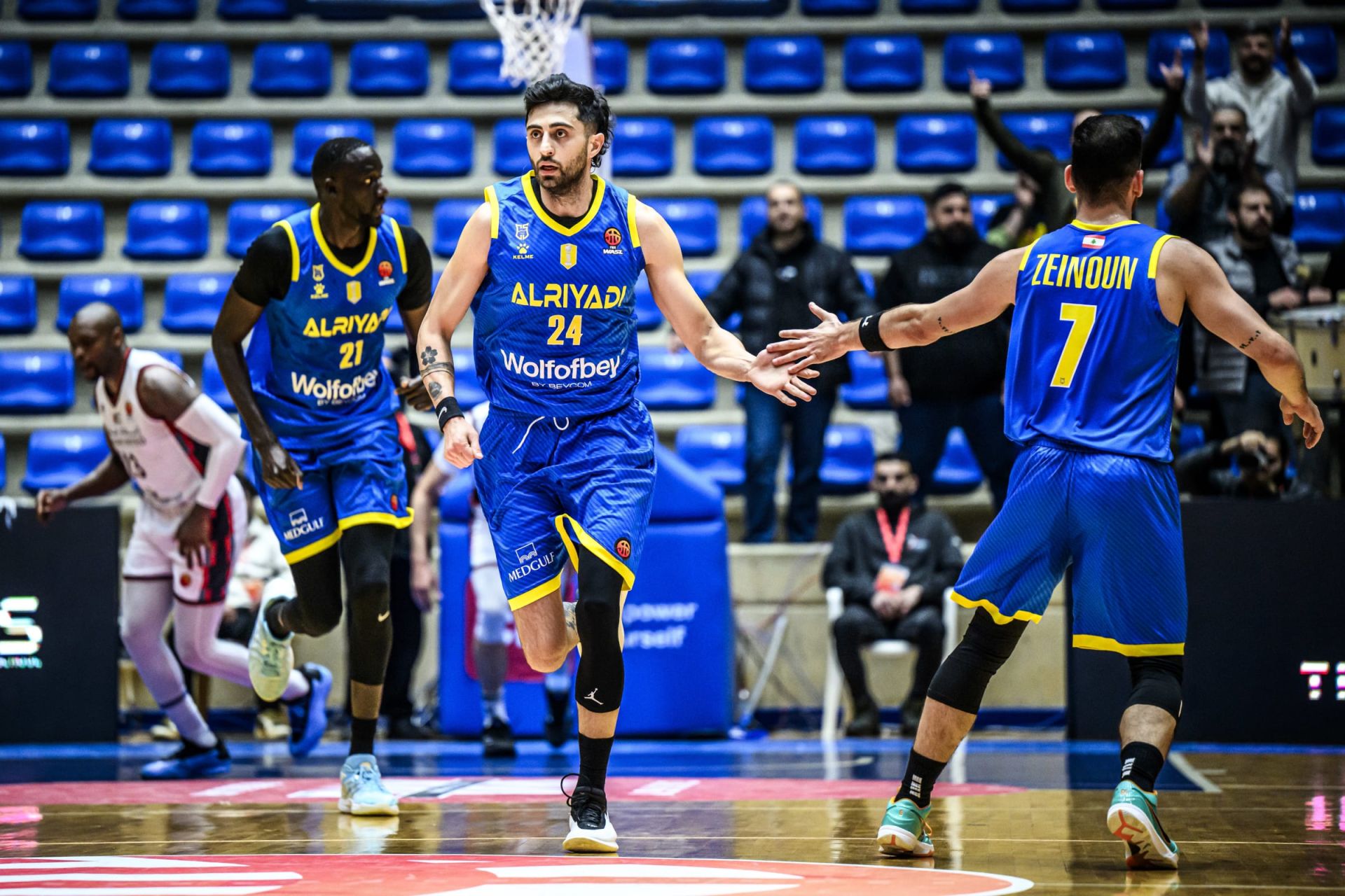 WASL : Riyadi arrache un thriller à Téhéran, Gyokchyan en homme providentiel