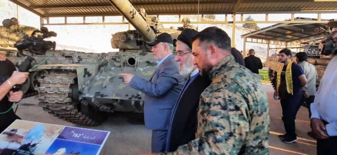 Le Hezb inaugure son musée de véhicules militaires