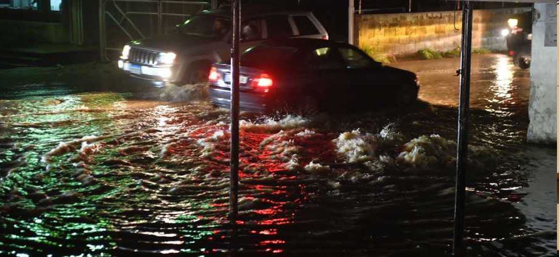 Circulation perturbée en raison des intempéries