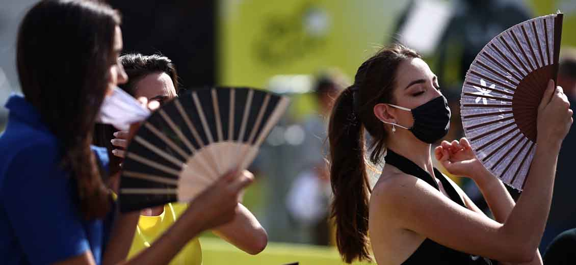 Tour de France: la touffeur, troisième tortionnaire du peloton