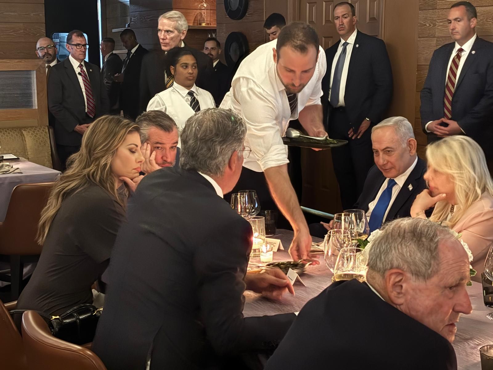Sehnaoui et Ortagus réunissent responsables américains et israéliens en hommage à Lindsey Graham