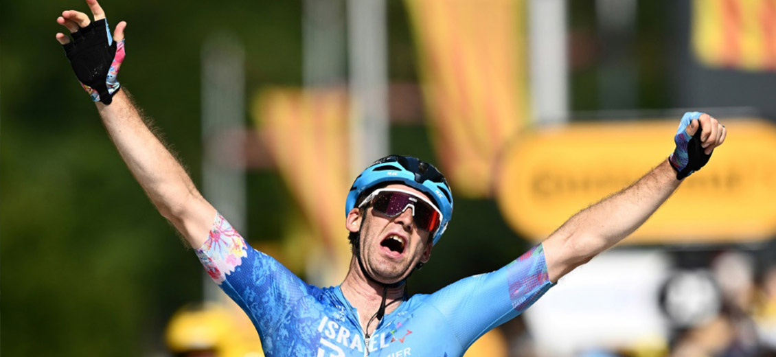 TDF: Houle vainqueur, statu quo entre Vingegaard et Pogacar