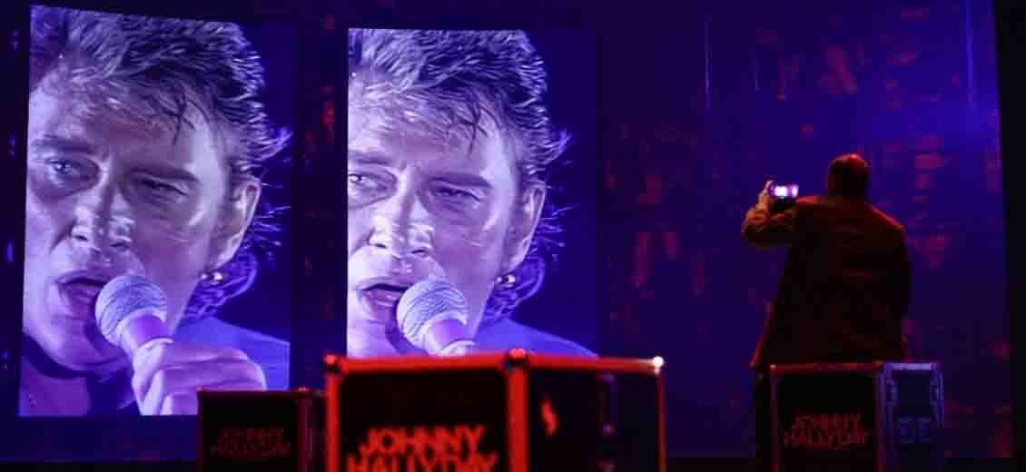 L’héritage de Johnny Hallyday exposé en guitare