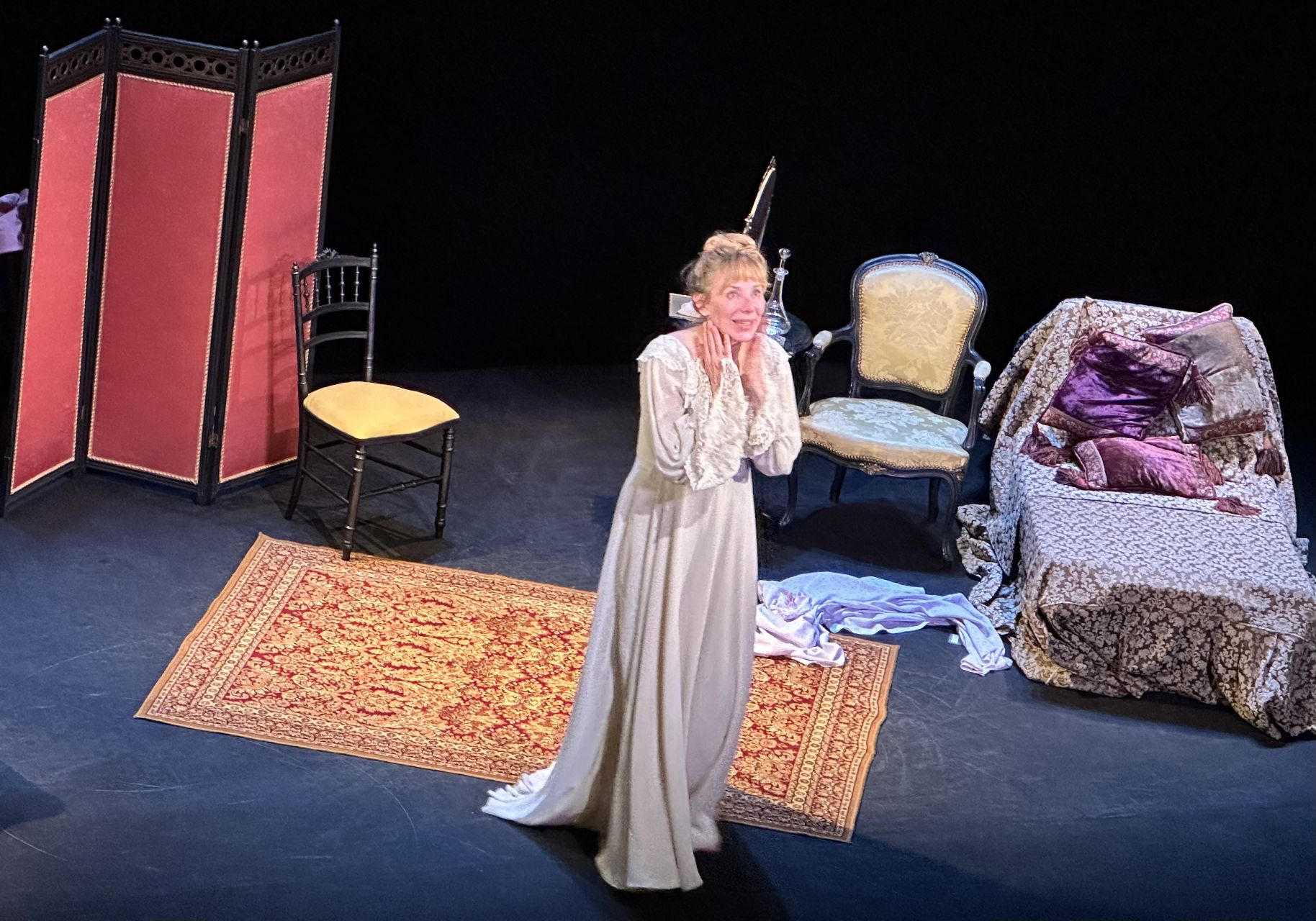 Théâtre: «La Misérable» ou Juliette Drouet, l’amour caché de Victor Hugo