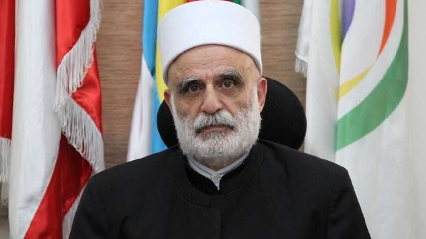 Le cheikh Akl druze appelle à un éveil des consciences