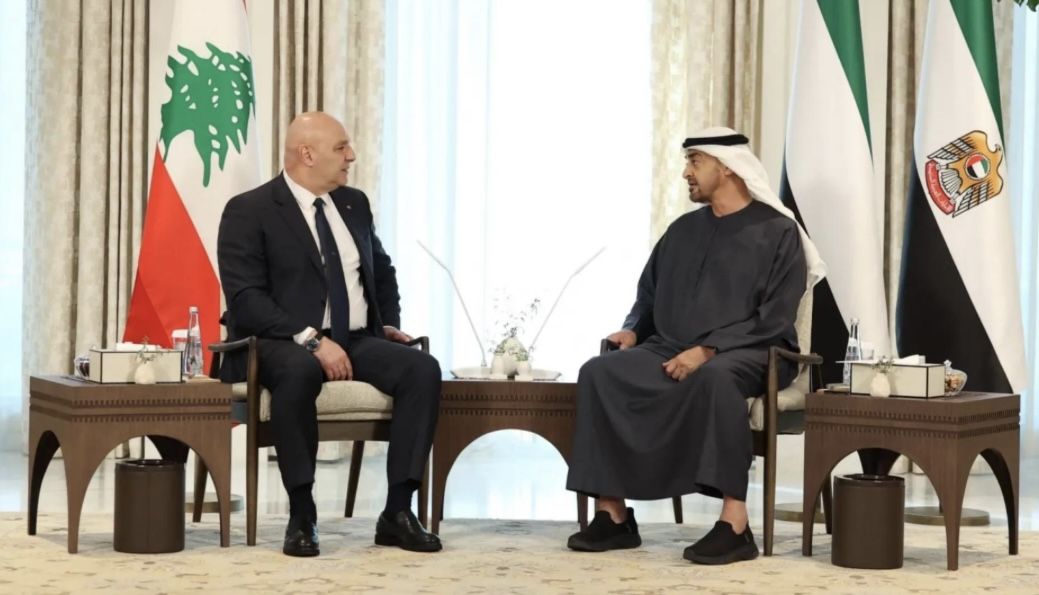 Abou Dhabi annonce des initiatives tangibles en soutien au Liban