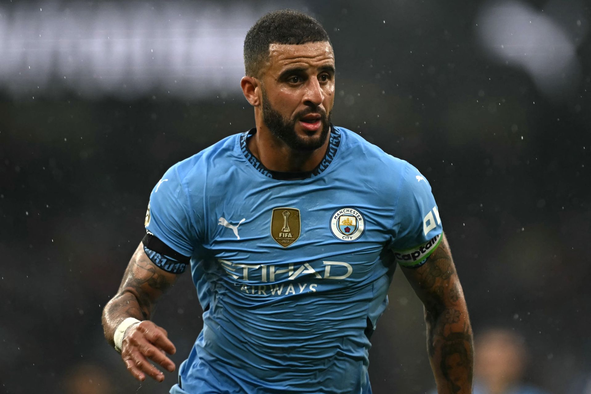 Italie: l'AC Milan tente le pari Kyle Walker