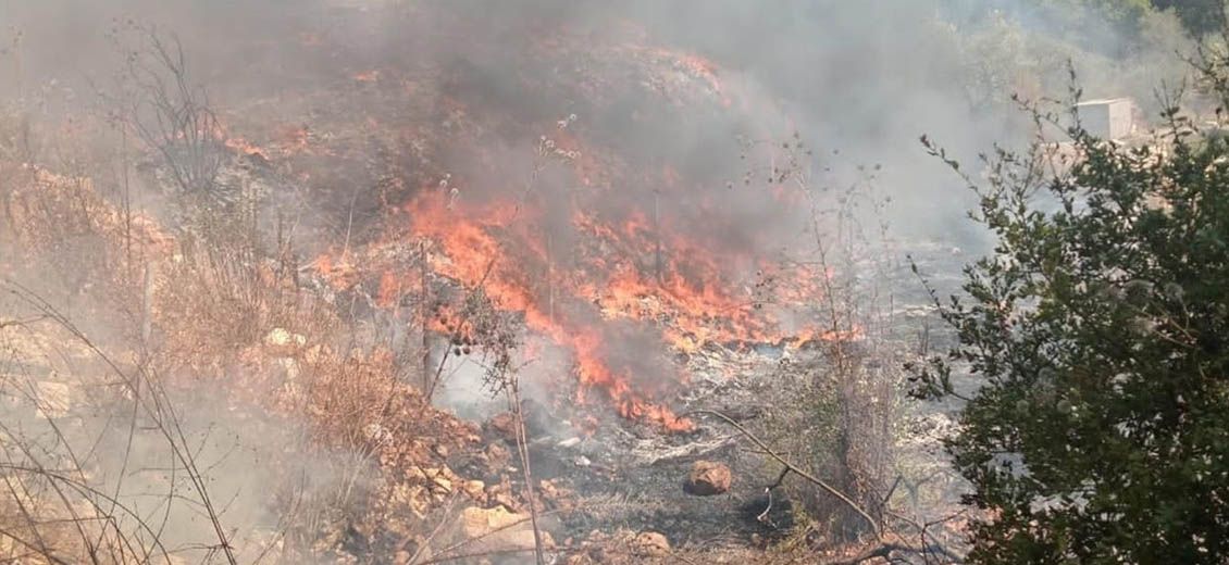 Incendies à Mazboud