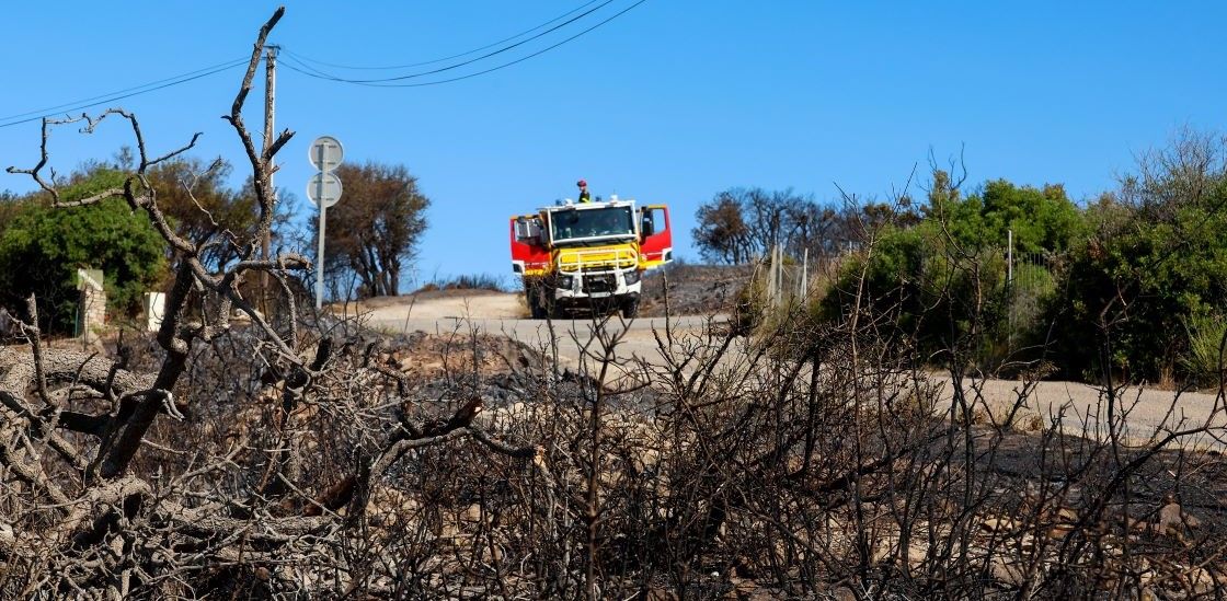 France: trois mille vacanciers évacués en raison d'un incendie