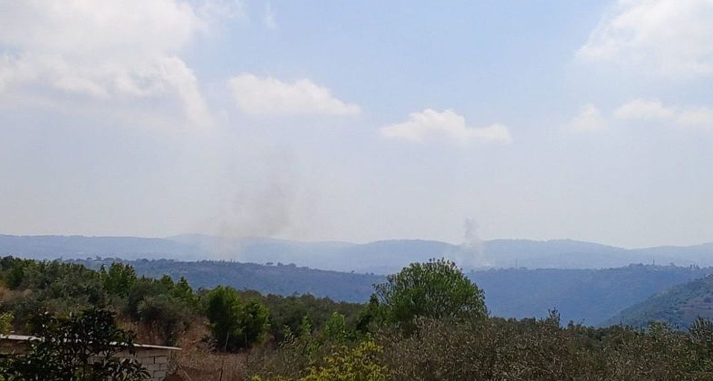 Incursion israélienne à Halta