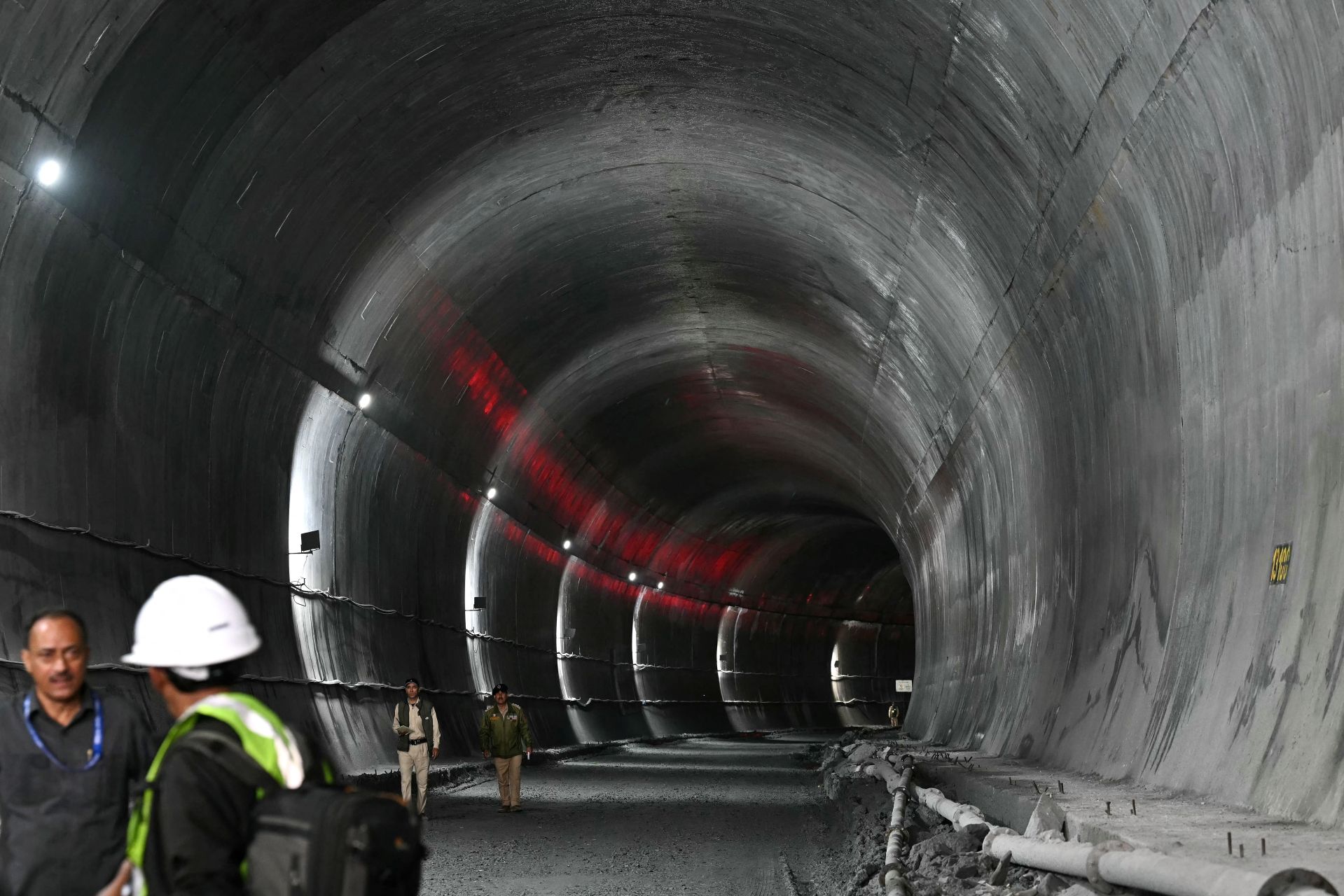 L'Inde achève la construction d'un tunnel stratégique près de sa frontière chinoise