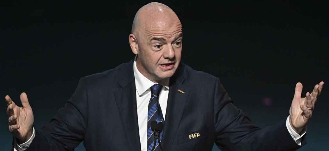 Infantino, l'homme qui rêvait de refonder le football