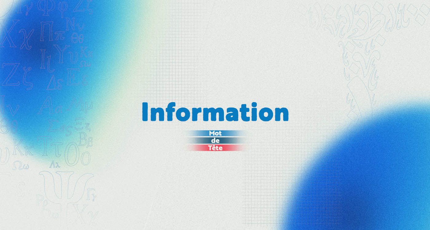 Information: un droit universel au cœur de nos sociétés