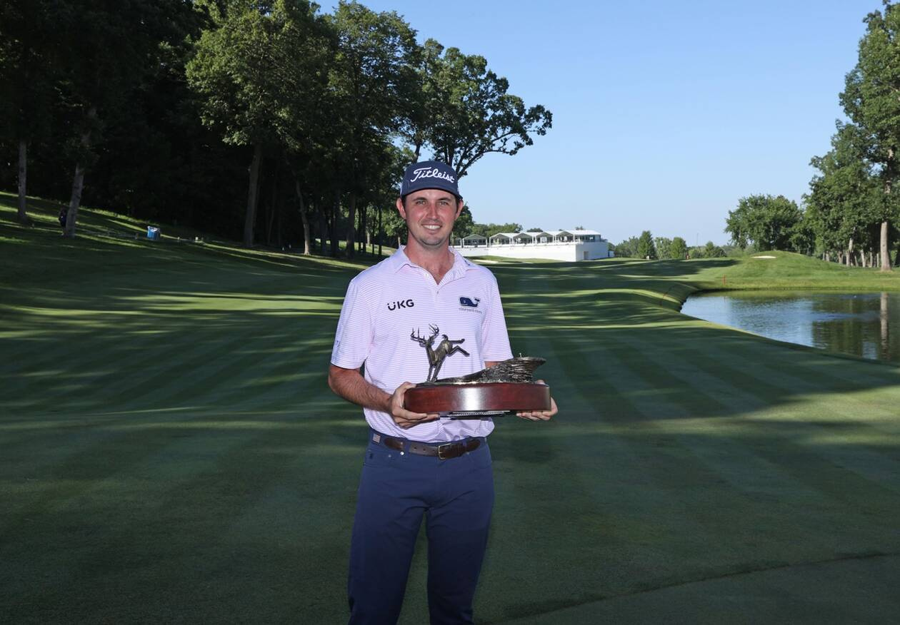 Golf: victoire de bout en bout pour JT Poston au John Deere Classic