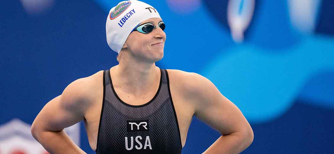 Natation: Katie Ledecky survole le 800 m de l'US Open