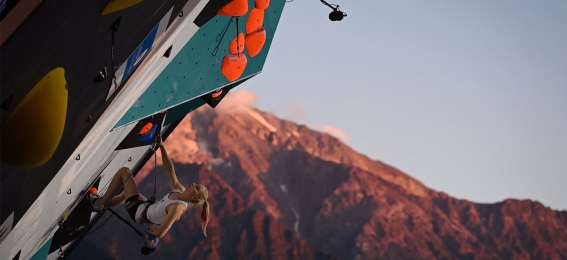 Escalade: une Coupe de monde de folie au pied du Mont-Blanc