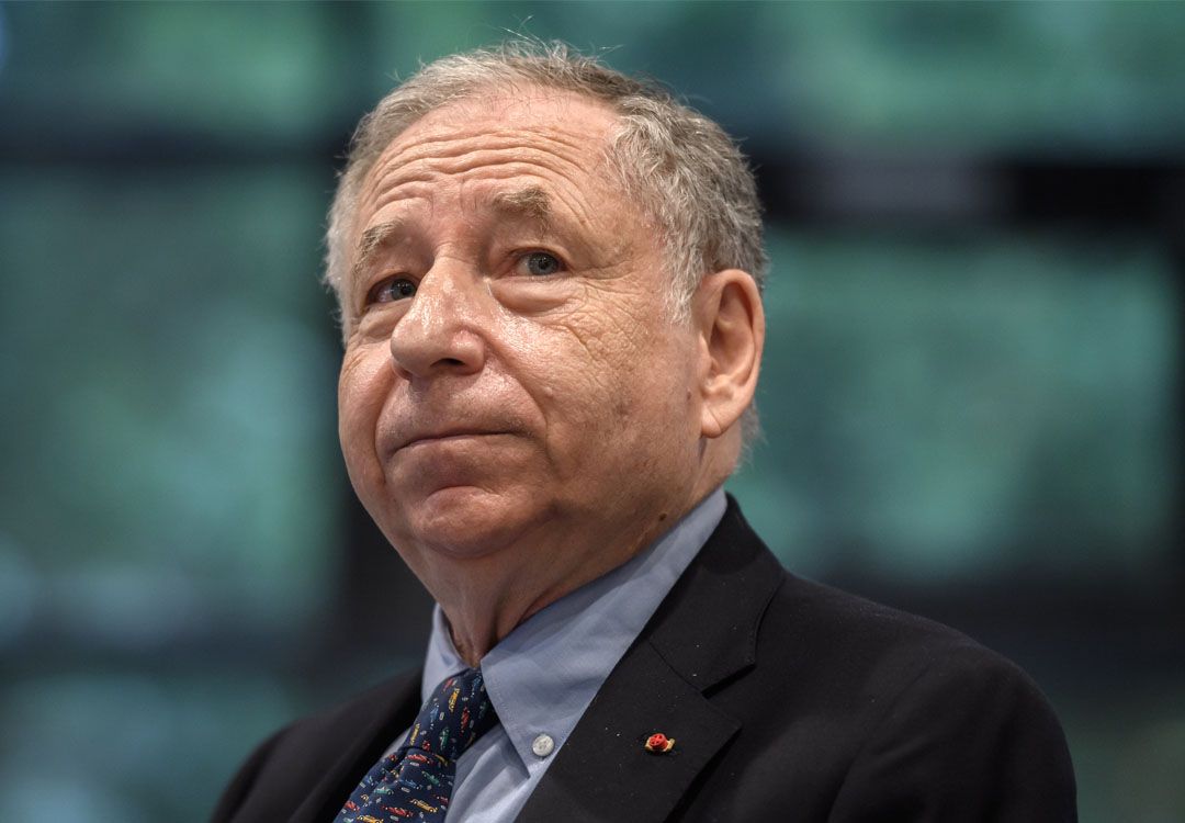 Automobile: Jean Todt, \