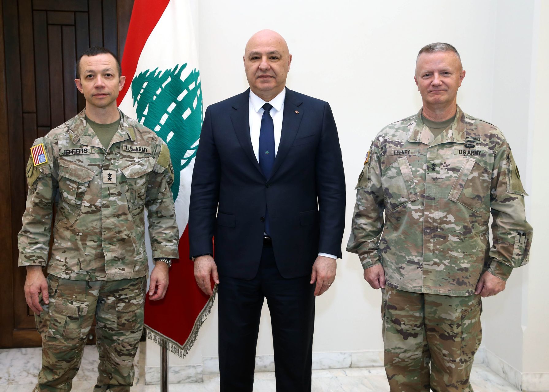 Qui est Michael J. Leeney, nouveau chef de la commission du cessez-le-feu entre le Liban et Israël?