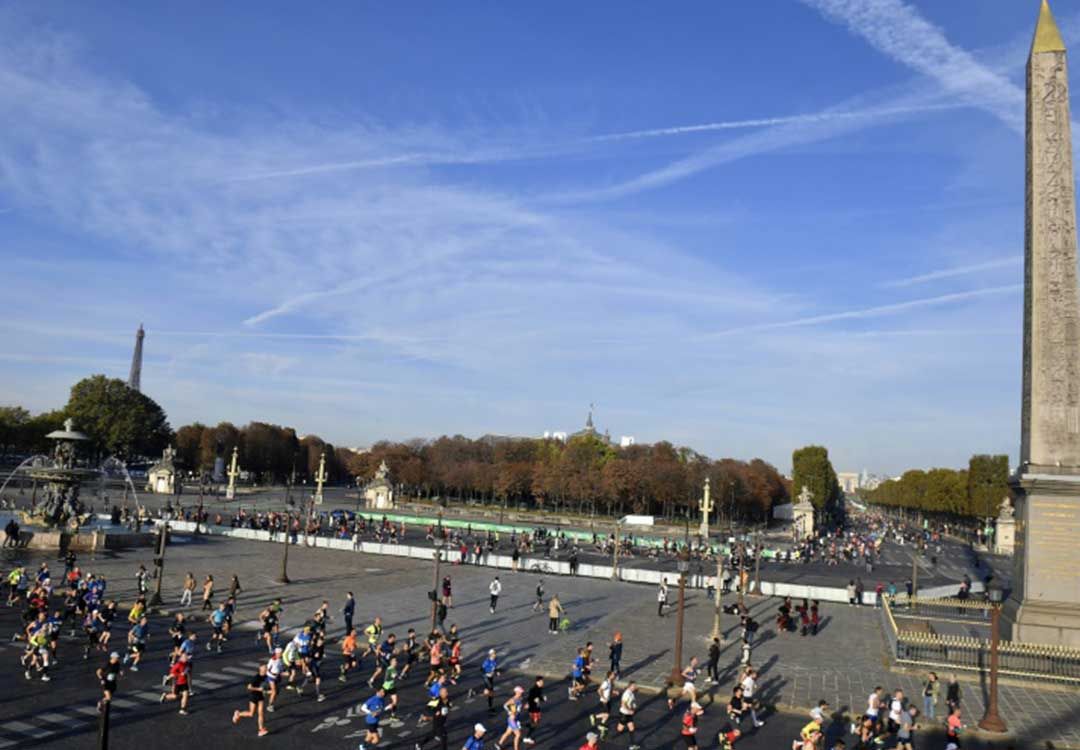 Jeux paralympiques: projet de cérémonie d'ouverture place de la Concorde