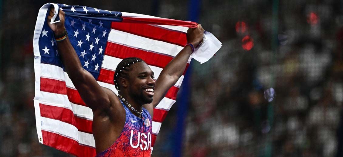 JO-2024: Noah Lyles, plus rapide que tous ses maux