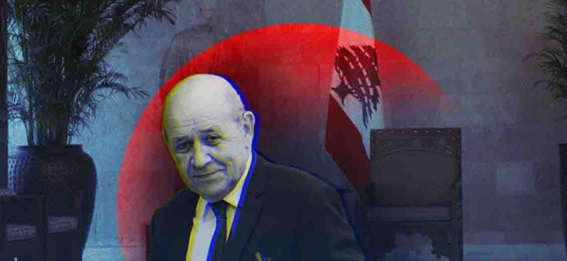 Présidentielle: Le Drian attendu mardi à Beyrouth