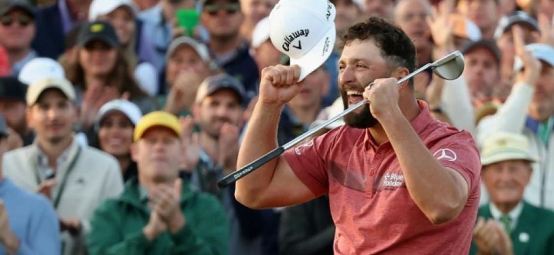 Golf: Jon Rahm remporte le Masters d'Augusta et redevient N.1 mondial