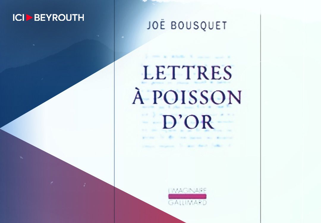 Joë Bousquet et son Poisson d’Or