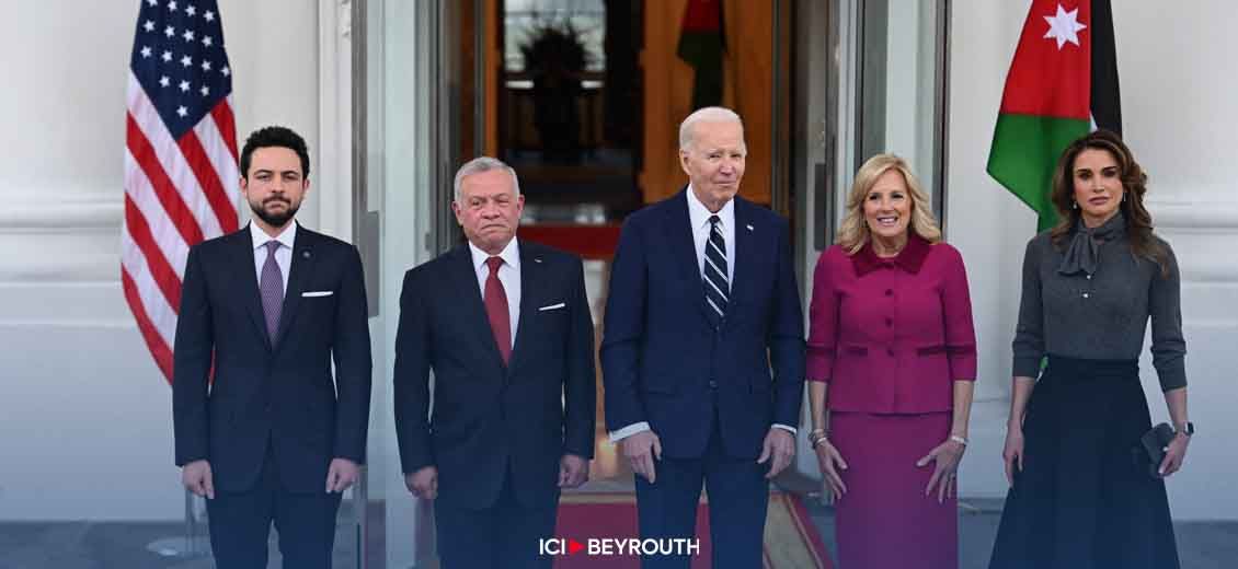 Biden reçoit le roi Abdallah II pour des discussions sur Gaza