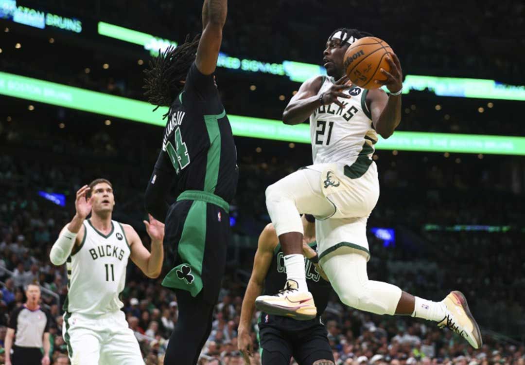 Milwaukee s’impose en costaud à Boston