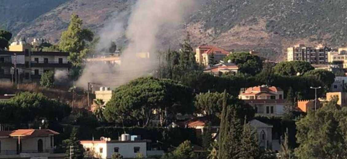 Liban-Sud: un contractuel de la Finul blessé par balles israéliennes