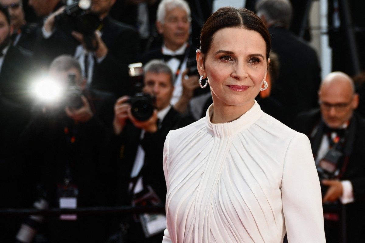 Juliette Binoche à la tête du jury du Festival de Cannes