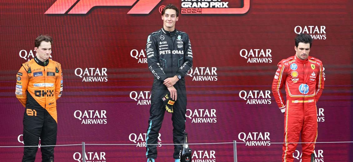 F1: George Russell remporte le GP d'Autriche, Verstappen 5ᵉ