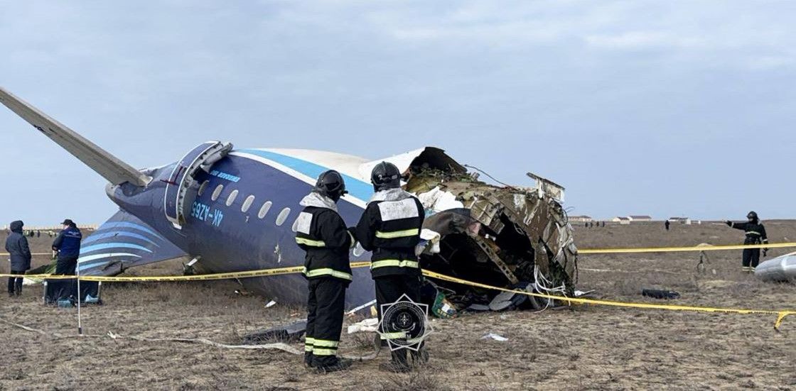 Ce que l'on sait du crash d'un avion ayant fait 38 morts au Kazakhstan