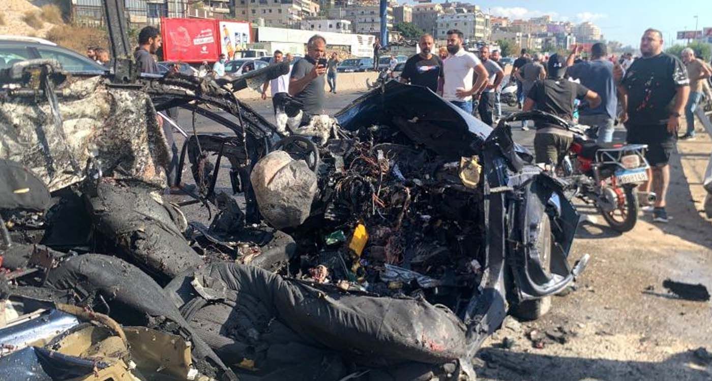 La cible du raid de Khaldé, un cadre de la Force Al-Qods, selon l’armée israélienne