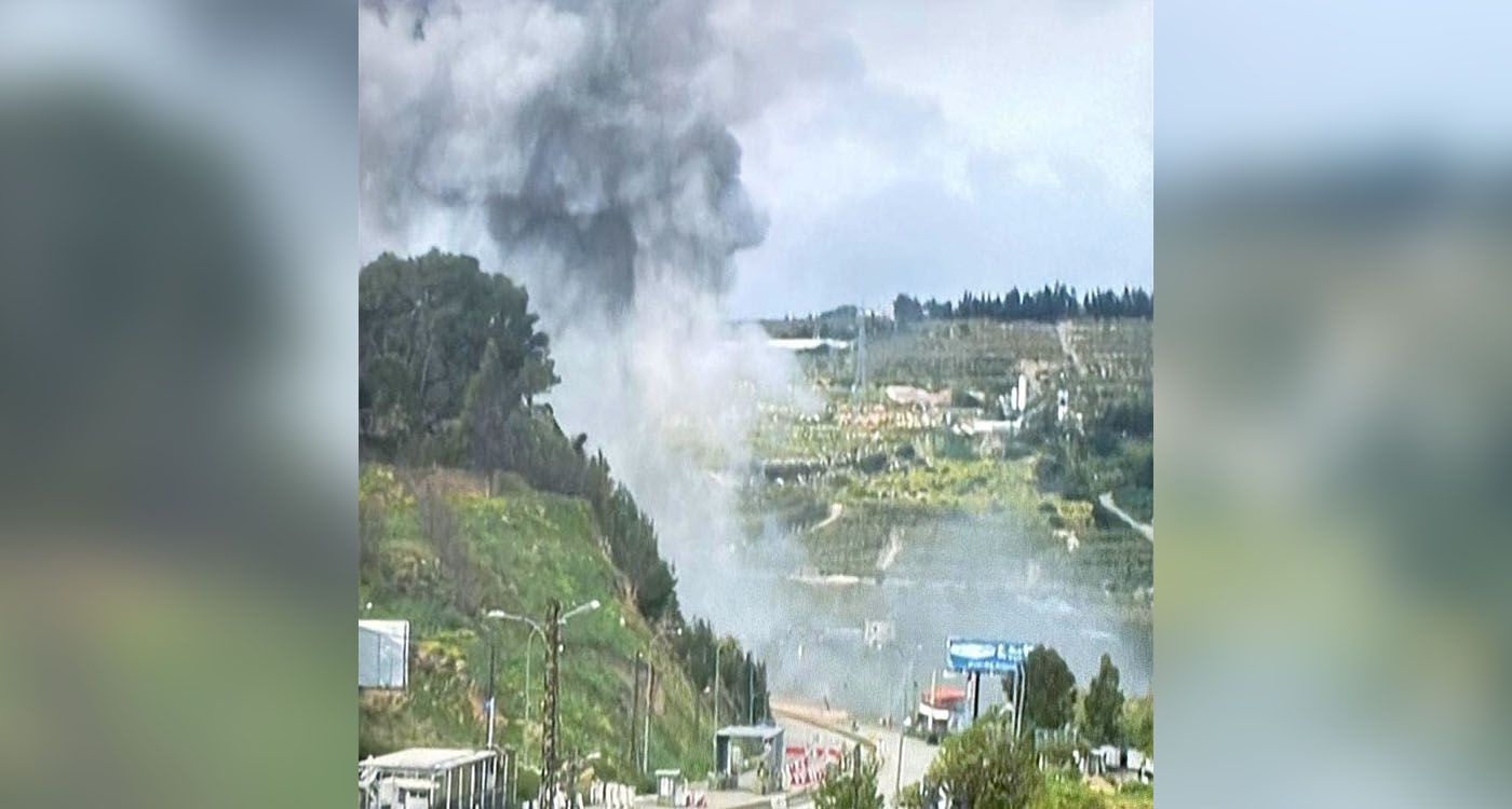 L'armée israélienne frappe le pont de Qasmiyé au Liban-Sud après deux avertissements