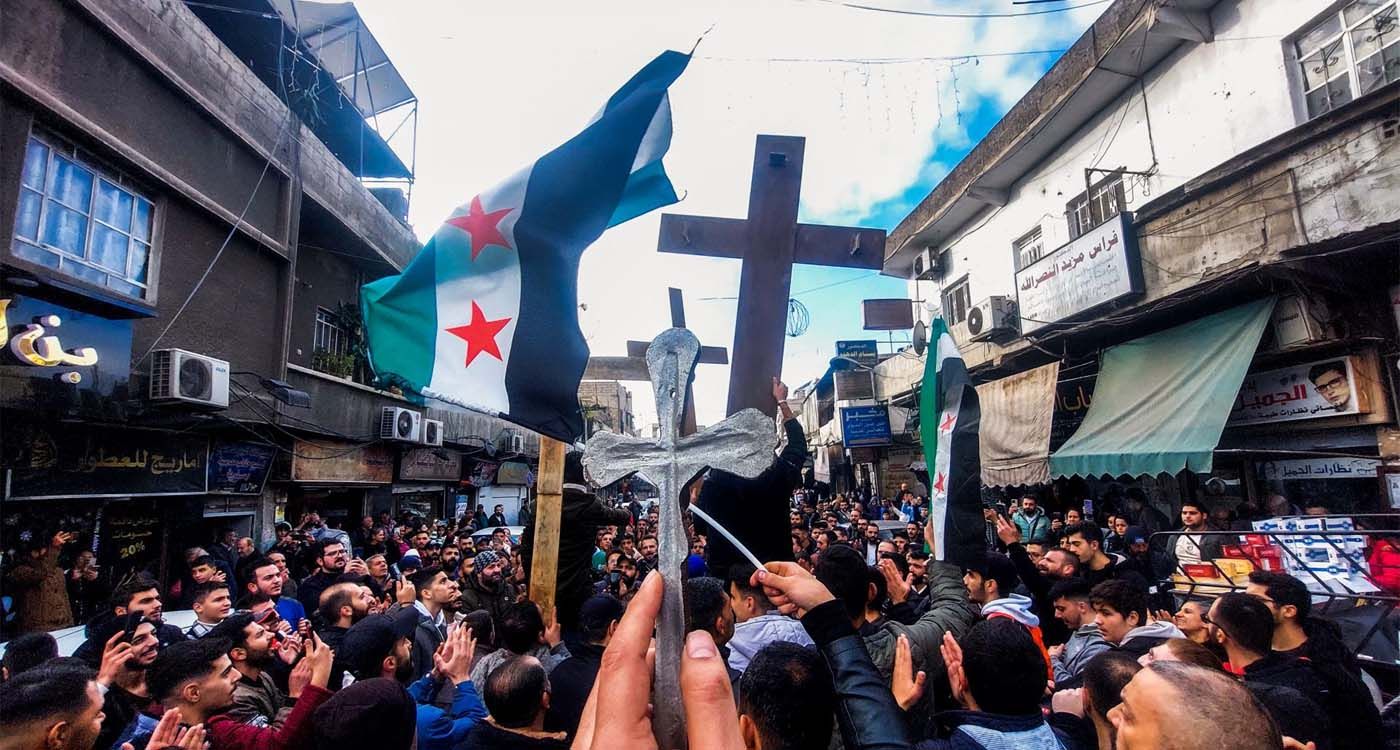 La difficile survie des chrétiens dans la Syrie nouvelle