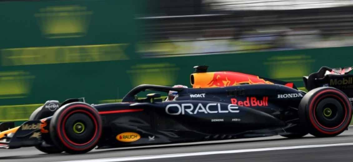 L'indéboulonnable Verstappen partira en pole position du GP de Chine