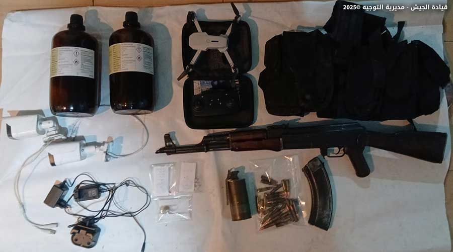 Opérations sécuritaires de l’armée: plusieurs arrestations à Baalbeck, Aley et Batroun