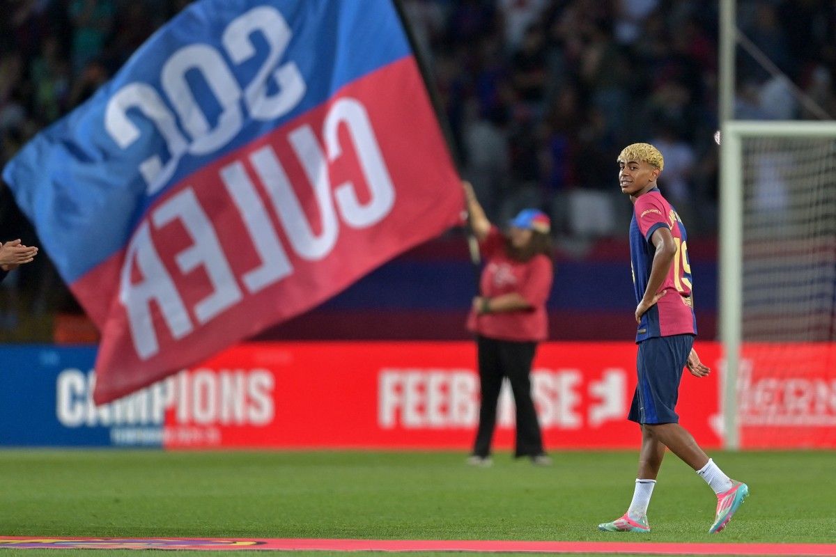 Lamine Yamal prolonge au FC Barcelone jusqu'en 2031