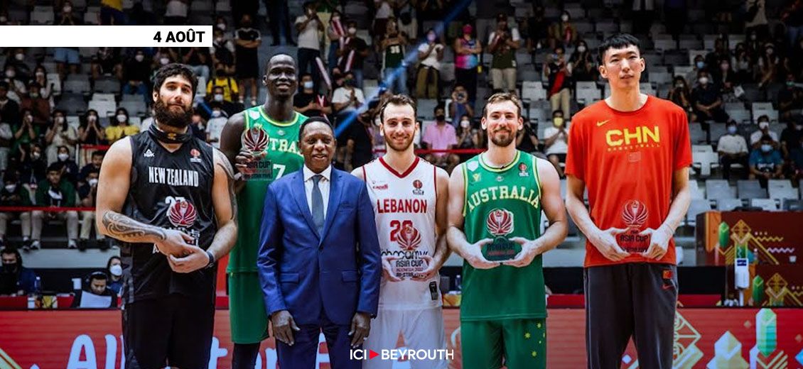 Le basket au chevet du Liban