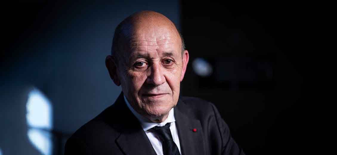 Présidentielle: Le Drian plaide pour une \