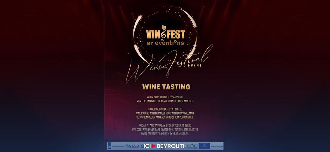 Le festival de vin Vinifest de retour