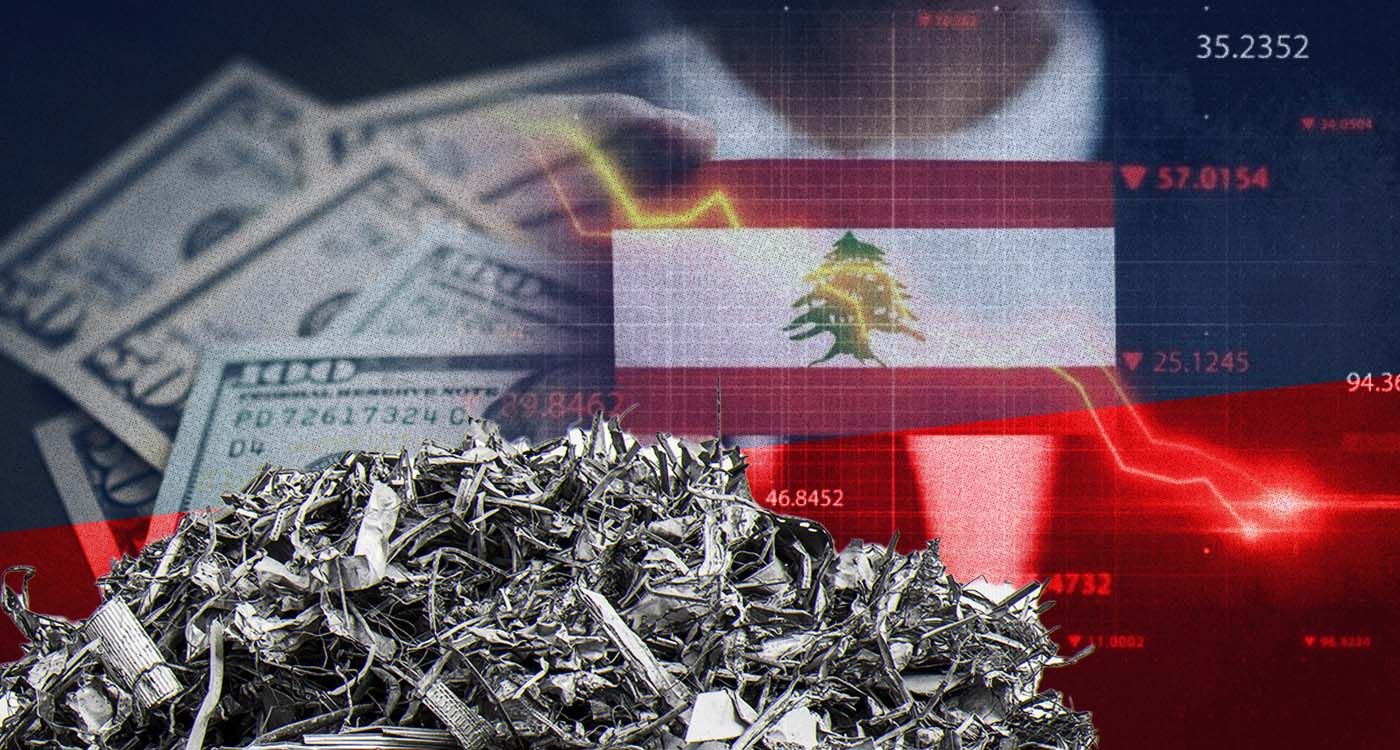 Le Liban vend sa ferraille… et met en péril son industrie nationale ?
