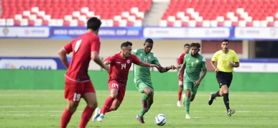 Coupe intercontinentale: Liban et Mongolie se neutralisent