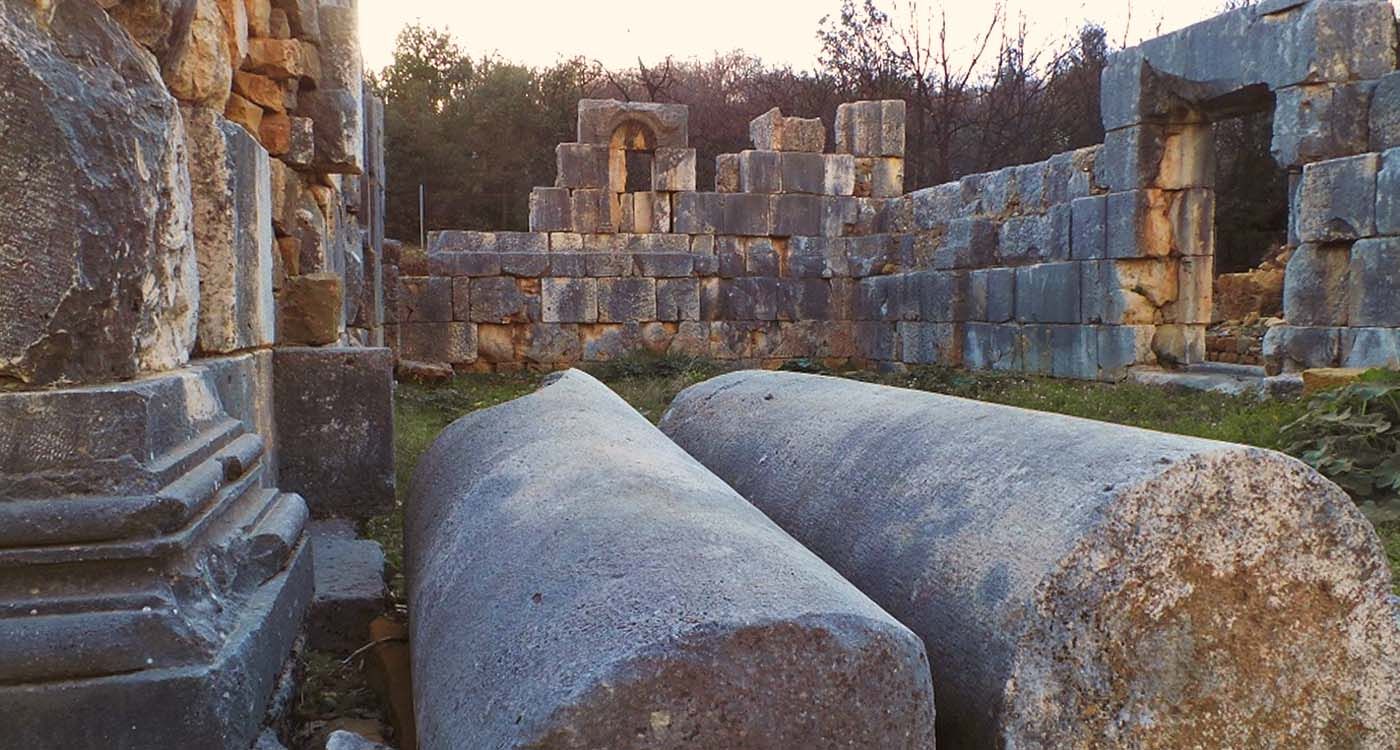 Le temple de Yanouh, la montagne des dieux
