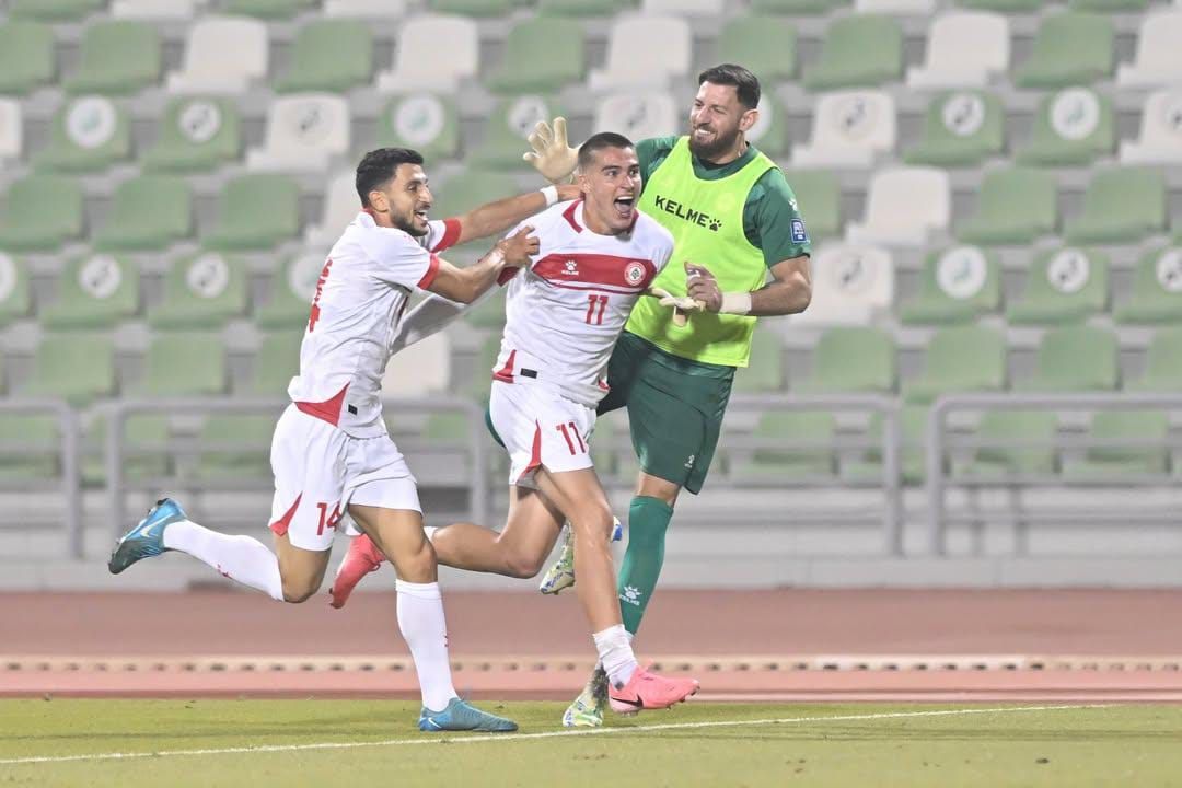 Football: le Liban arrache une victoire précieuse au finish contre le Koweït 